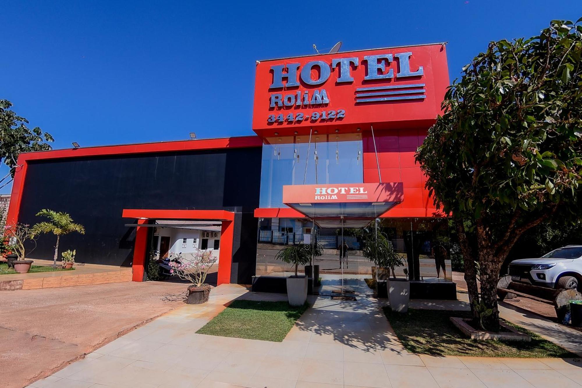 Hotel Rolim Rolim de Moura Экстерьер фото